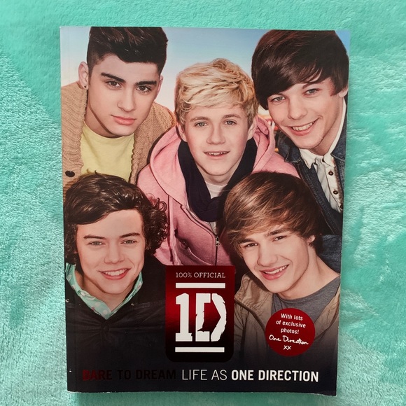 Dare to Dream Life as One Direction Book 📖 - Picture 1 of 3
